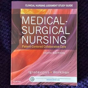 Clinical Nursing Judgment Study Guide for Medical-Surgical Nursing Book